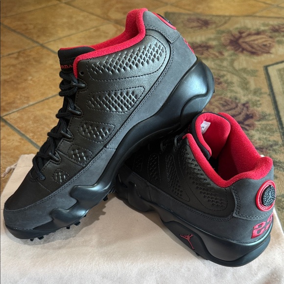 Air Jordan 9 “Shadow” Men’s Premium Golf Shoes main image 8